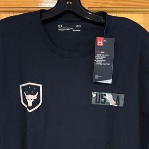 Under Armour Men's Black Graphic Tee